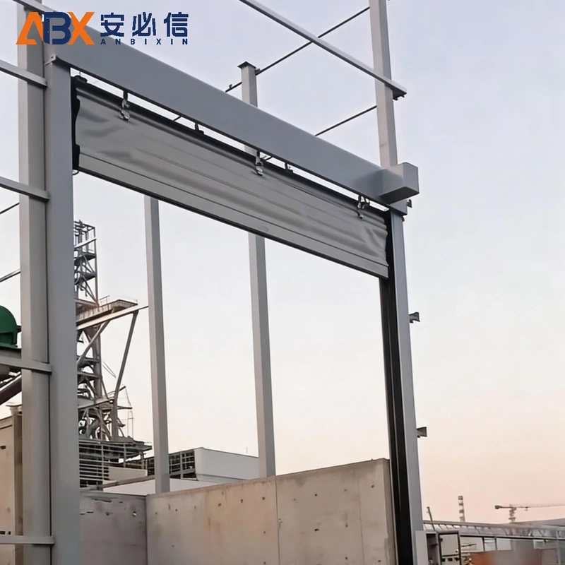 北京软帘堆积门