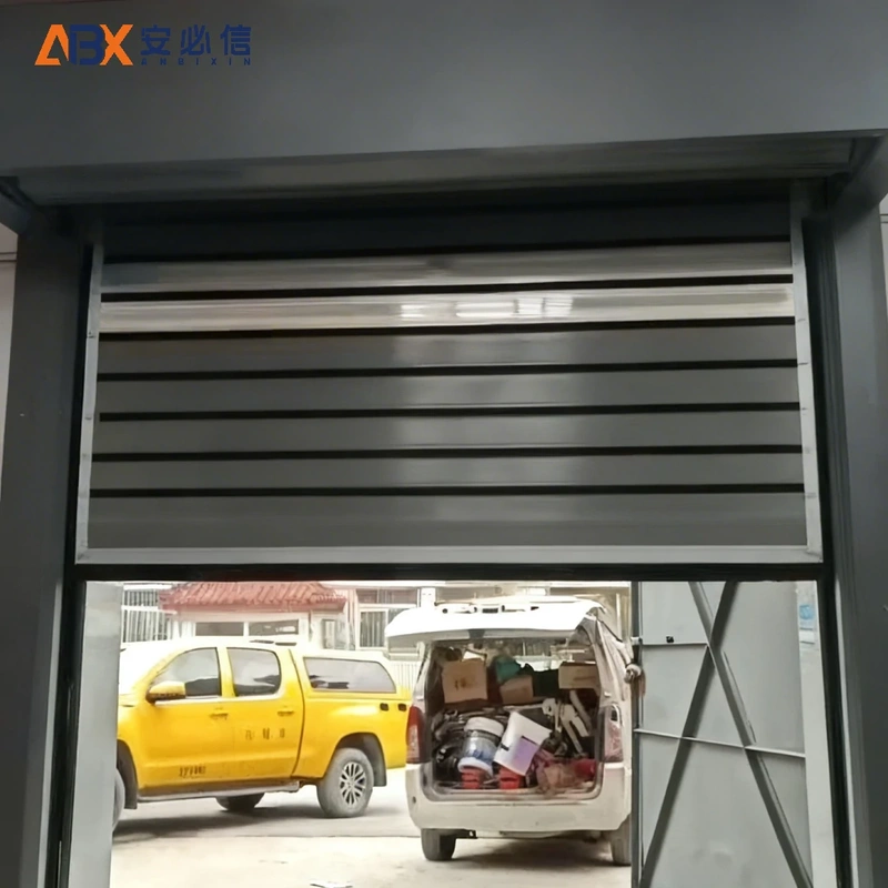 北京金属快速门