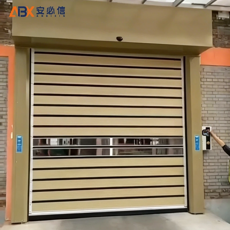 北京消防高速门